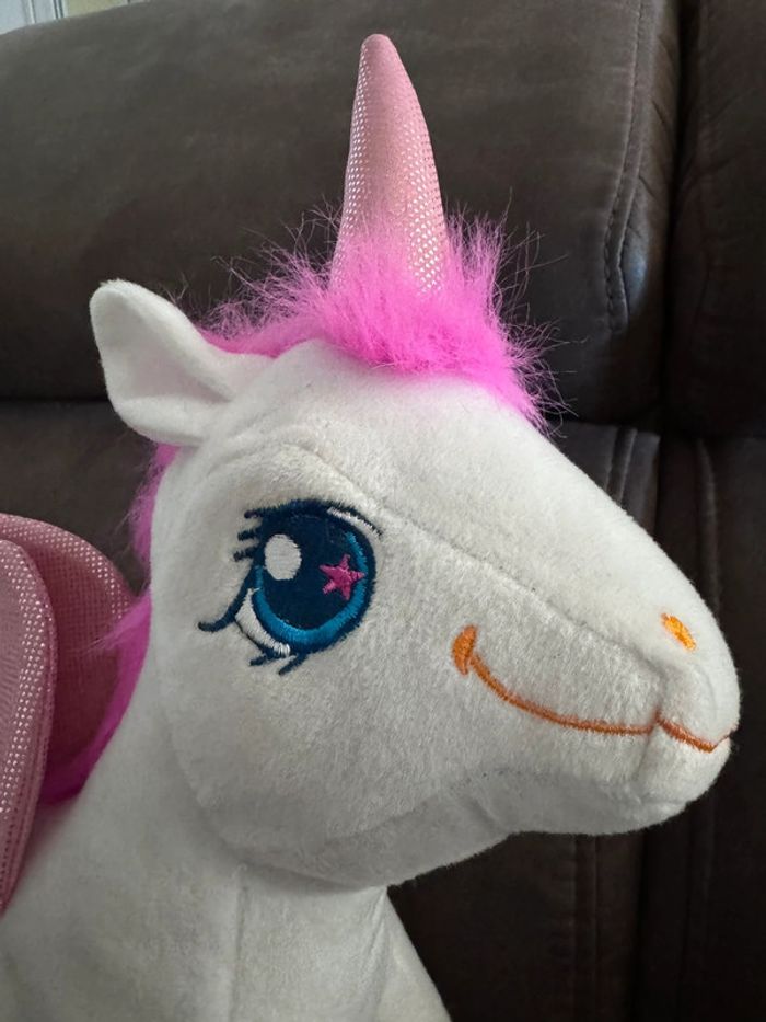 Peluche toycompany licorne neuve avec étiquette - photo numéro 9