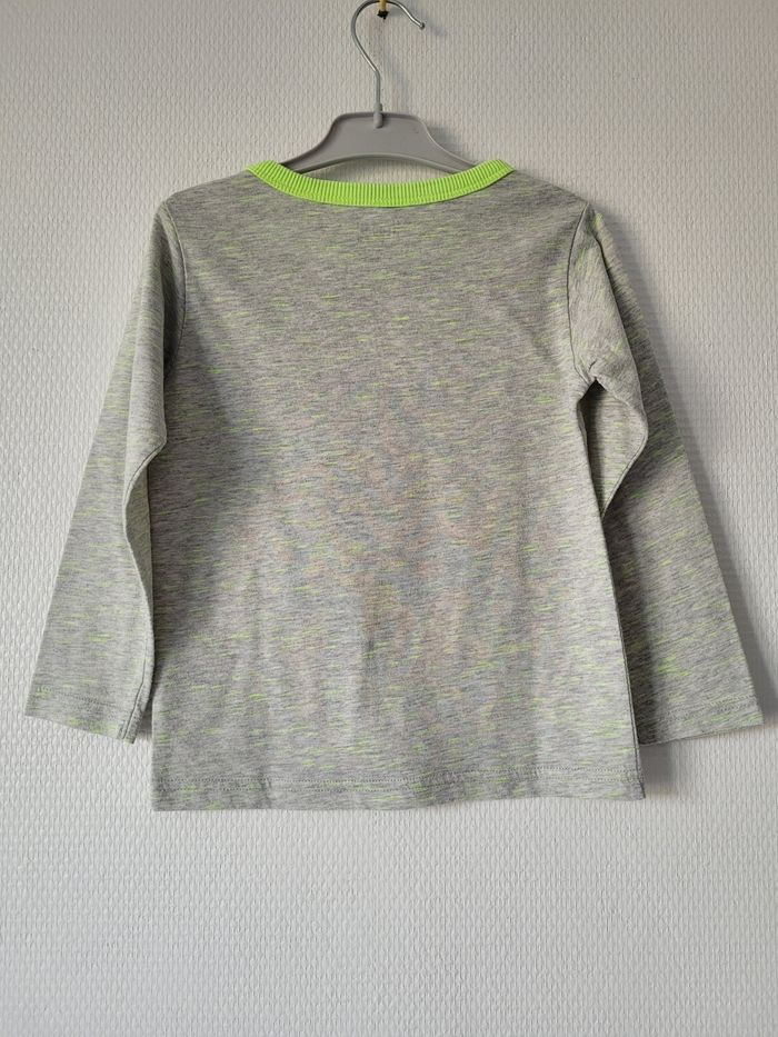 T-shirt gris LCDP 5 ans TBE - photo numéro 5