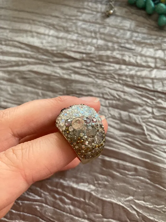 Bague Swarovski - photo numéro 10