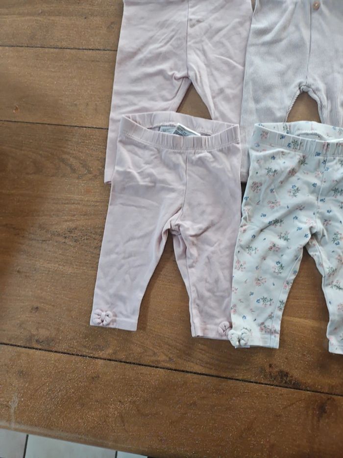 Lot Leggings 3 mois - photo numéro 3