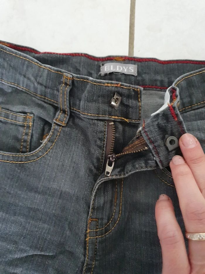 Jean slim garçon 8 ans LYA - photo numéro 5