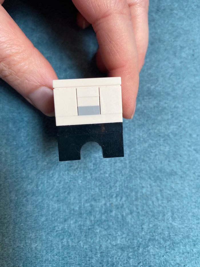 Animal lego minecraft panda - photo numéro 5