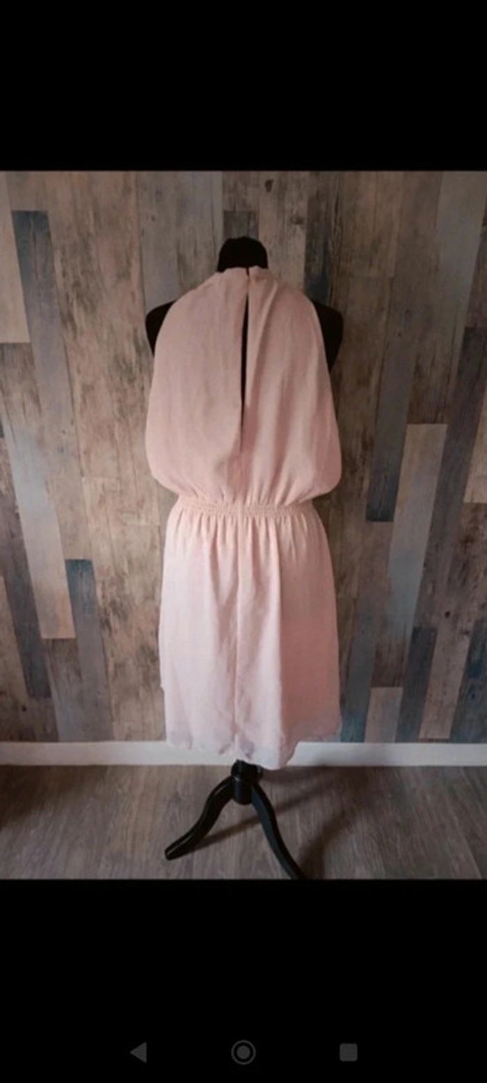 Robe chic rose poudré Jacqueline de Yong 42 - photo numéro 3