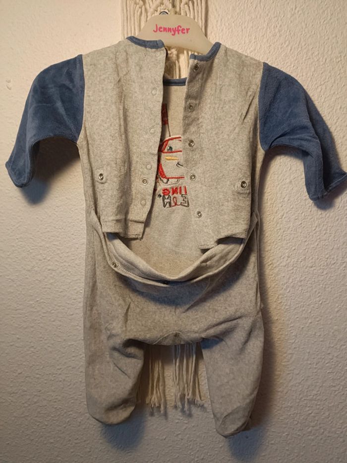 Lot pyjama Disney Mickey et cars - photo numéro 9