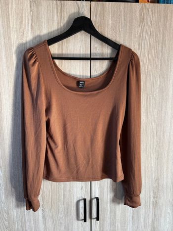 Blouse longues manches Shein