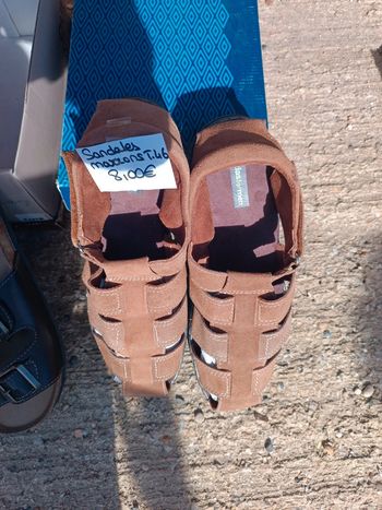 Sandales daim Atlas for Men 46