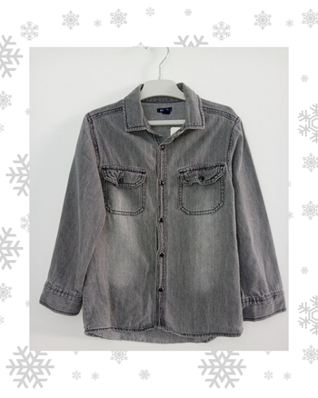 Chemise d'hiver Kiabi 6 ans garçon