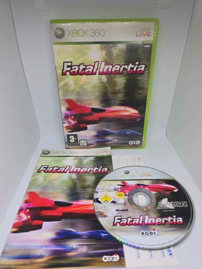 Jeu xbox 360 fatal inertia