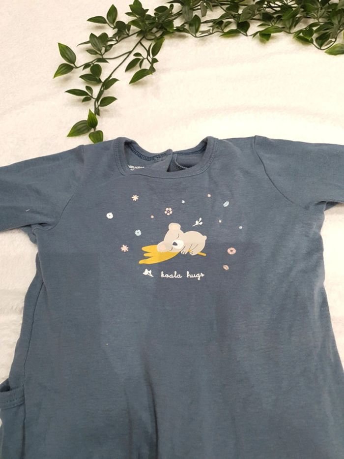 Pyjama bleu koala - photo numéro 3