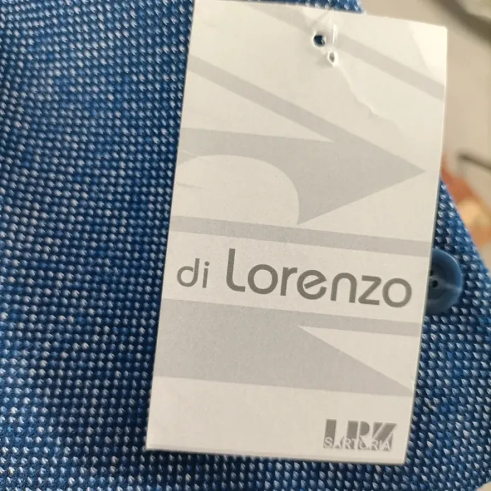 Veste bleue de costume - tailleur homme bleu foncé Di Lorenzo A463 - photo numéro 7