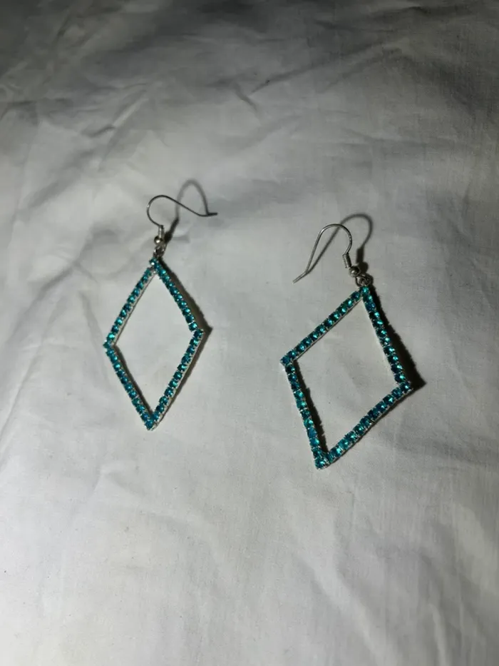 Boucles d’oreilles vintage - photo numéro 2