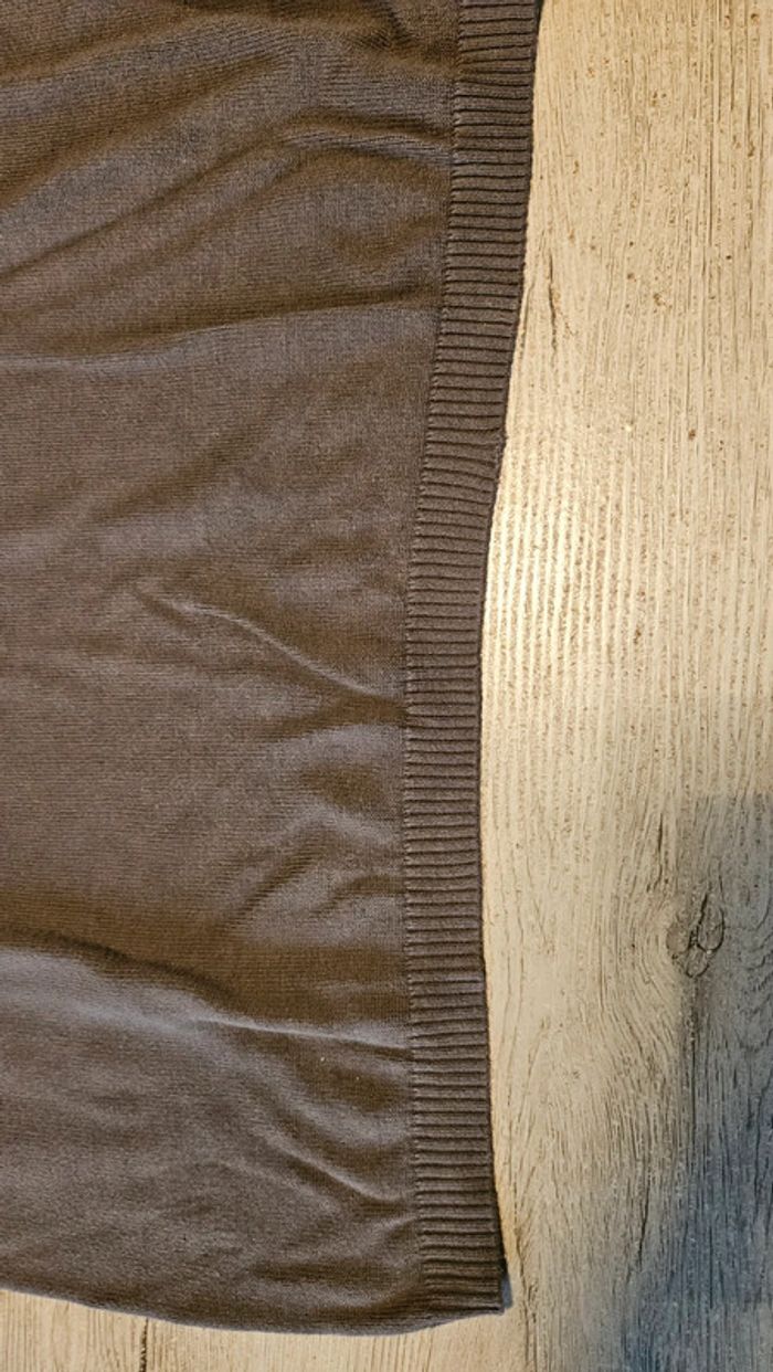 Pull homme léger à manches longues, col V, Tex Man, XL - photo numéro 4