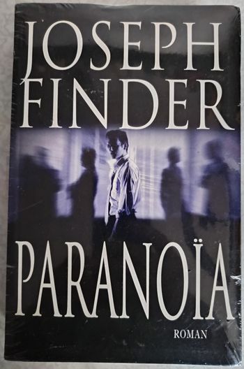 Joseph Finder : Paranoïa " Thriller " Roman Neuf Scellé