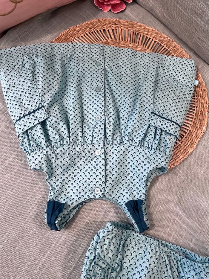 Robe et bloomer taille 6 mois - photo numéro 6