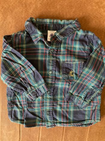 Chemise Petit Bateau 6 mois