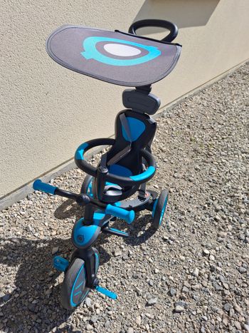 Tricycle évolutif 4 en 1 globber
