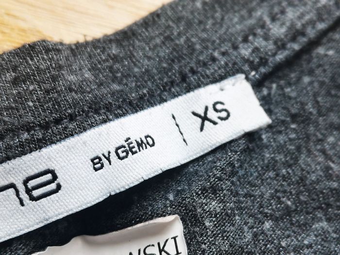 Tee-shirt gris manches courtes - photo numéro 3
