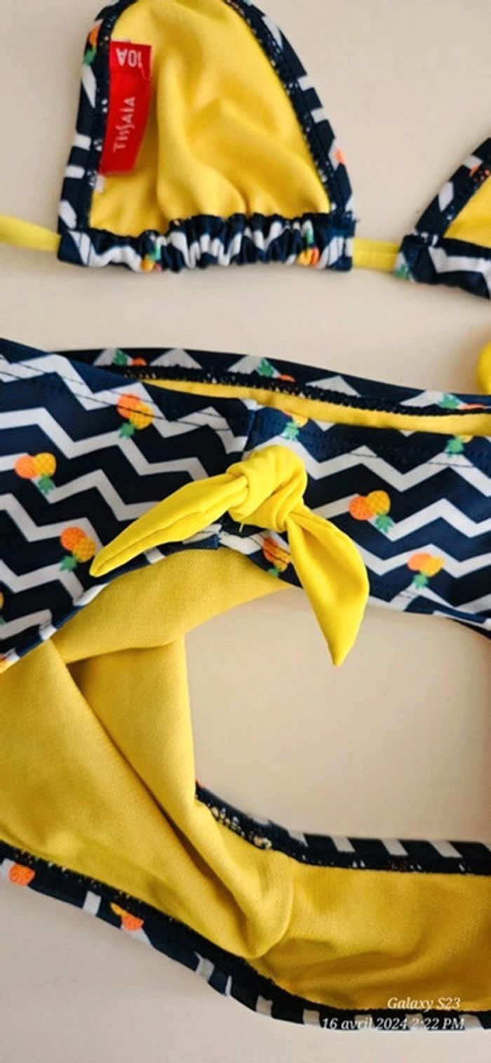 Maillot de bain 2 pièces 10A - photo numéro 5