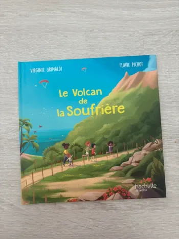 Le volcan de la soufrière