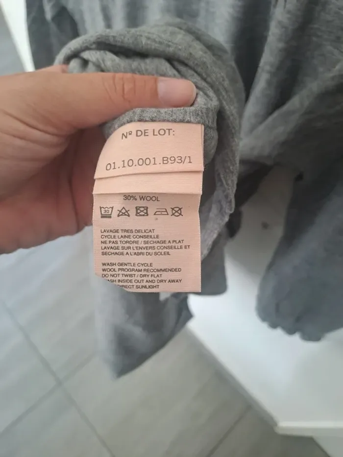 Robe légère gris noir EKYOG Taille L - photo numéro 11