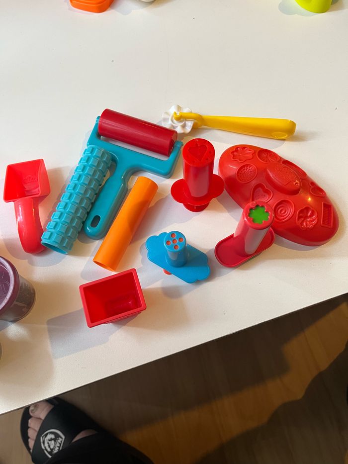 Lot accessoires pâte à modeler - photo numéro 3