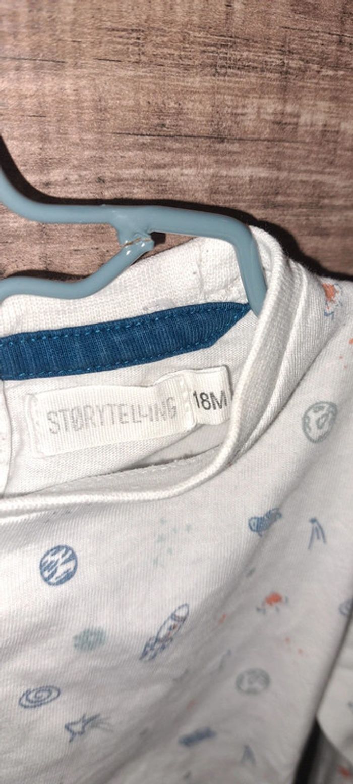 Haut manches longues Storytelling 18 mois - photo numéro 3