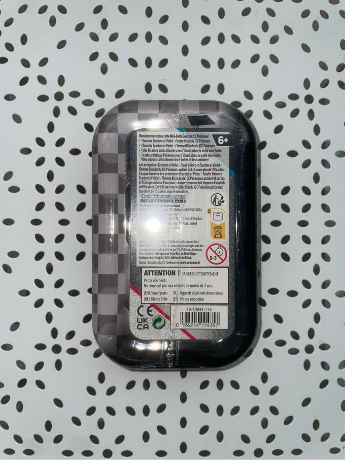 Mini Tin Pokémon - Foudre Noir / Flamme Blanche - EV 10.5 - Neuf / Scellé 🇫🇷 - photo numéro 2