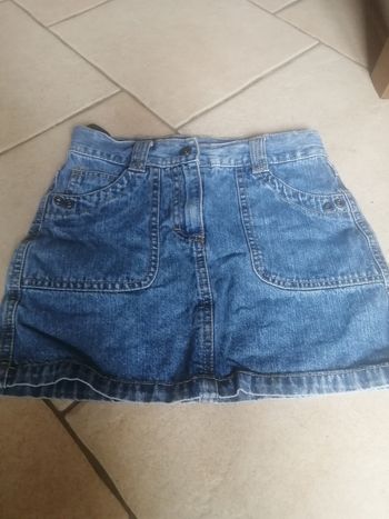 Jupe en jean