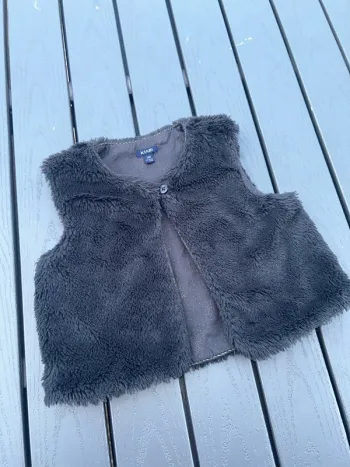 Gilet sans manche bébé fille