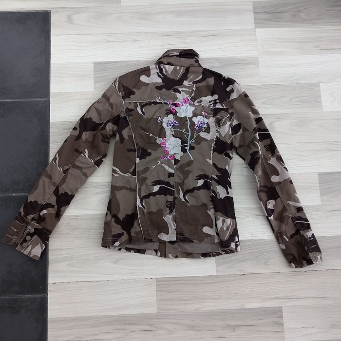 Veste femme imprimée Lea.L moda taille 36 - photo numéro 7
