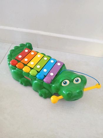 Xylophone crocodile 🐊
