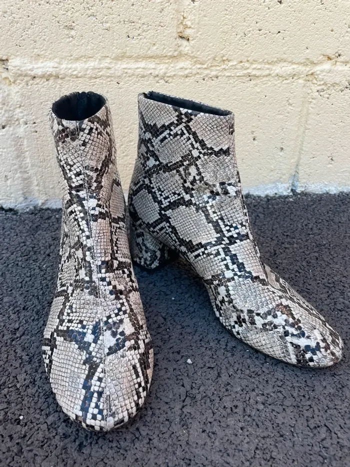 Bottines - photo numéro 2