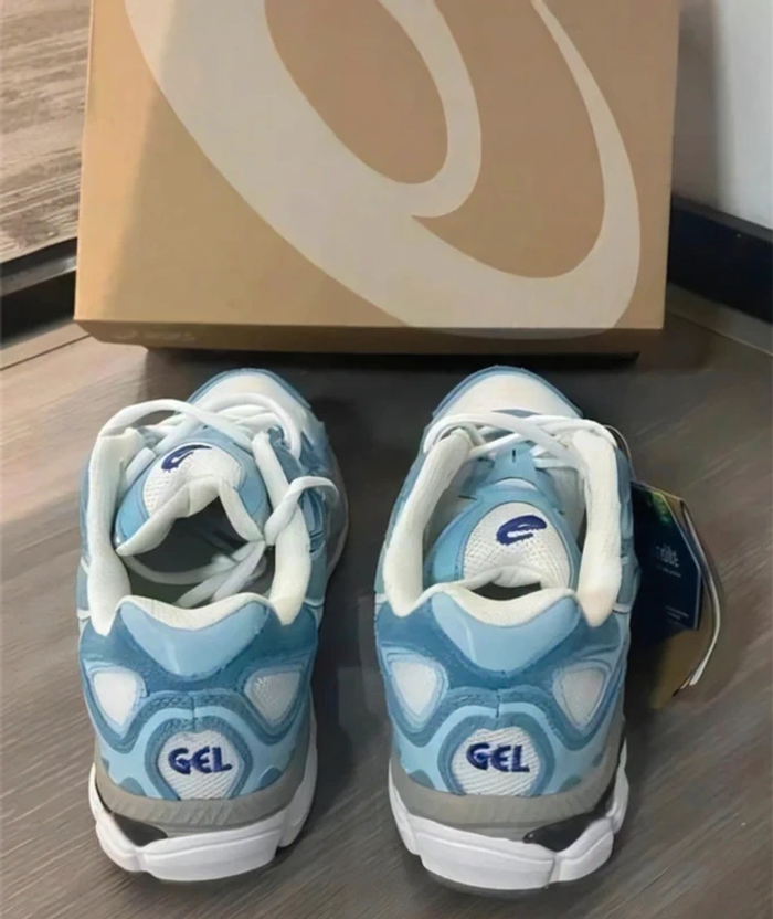 ASICS Gel-NYC Crème Arctic Sky 37 - photo numéro 2