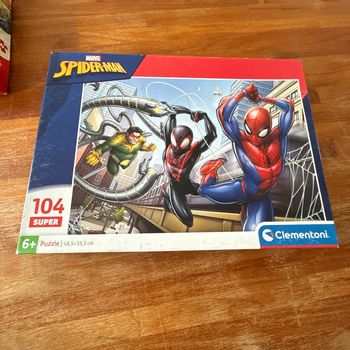 Puzzle, Spiderman, 104 pièces