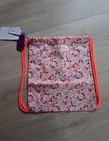 Sac à goûter liberty betsy écureuil neuf étiquetté