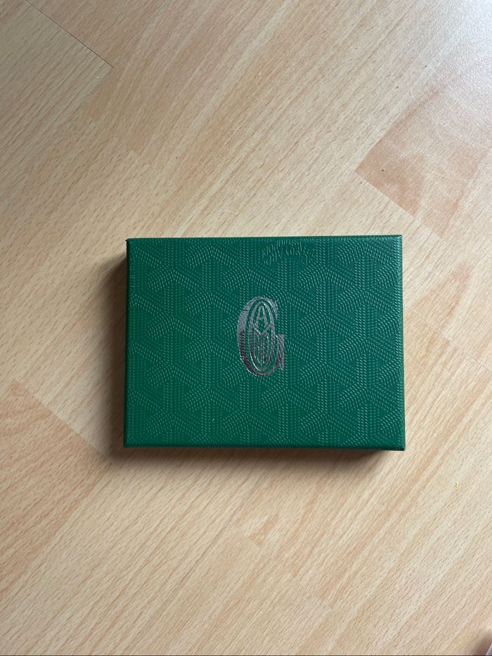 portefeuille goyard rose neuf - photo numéro 4