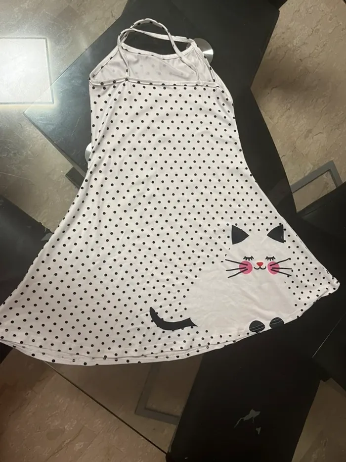 Robe été chat - photo numéro 2