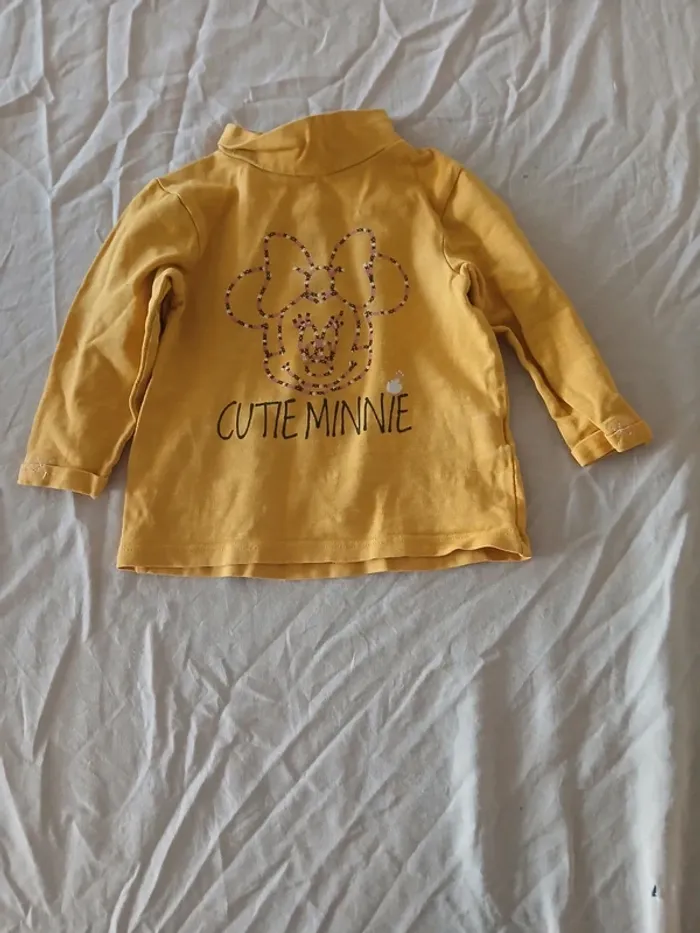Tee-shirt manche longue 9 mois