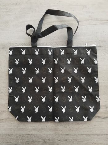 👜 Sac publicitaire en tissu: Play-boy