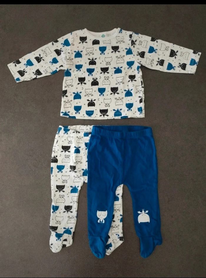 Pyjama léger en coton taille 12 mois