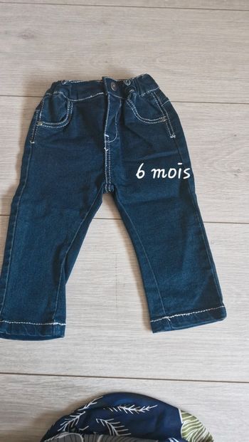 Jean 6 mois