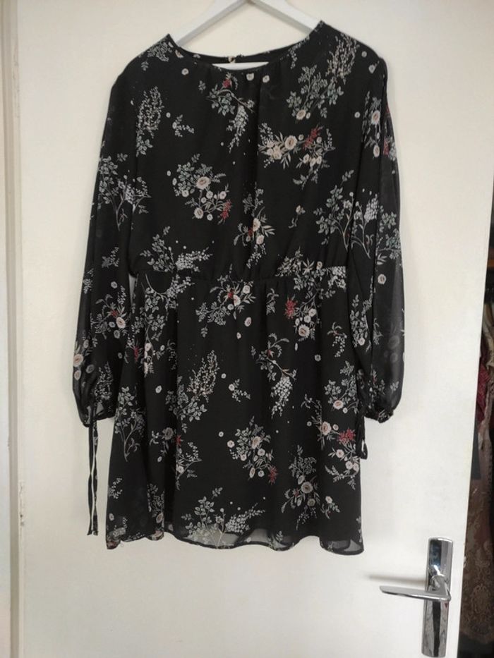 Robe motif fleurals