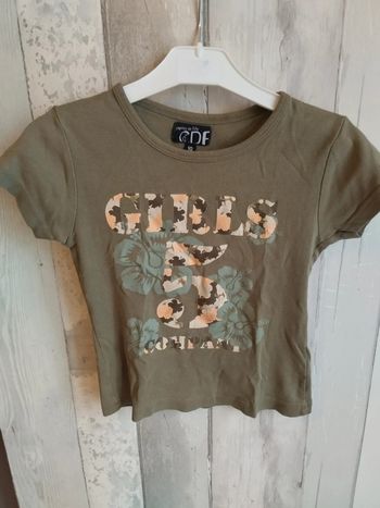 T-shirt fille 10 ans
