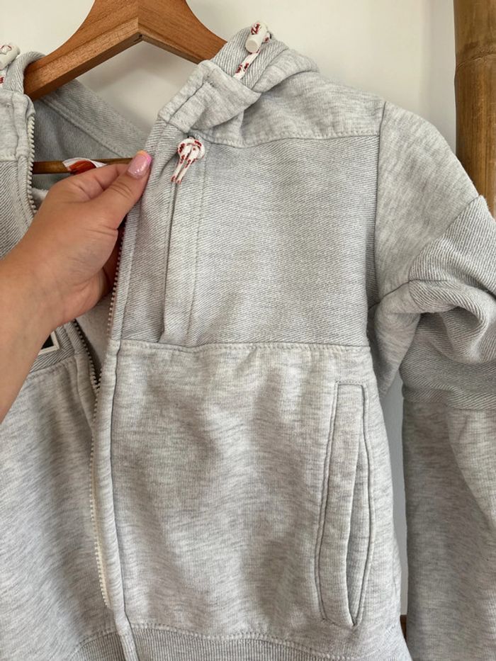 Veste grise - photo numéro 5