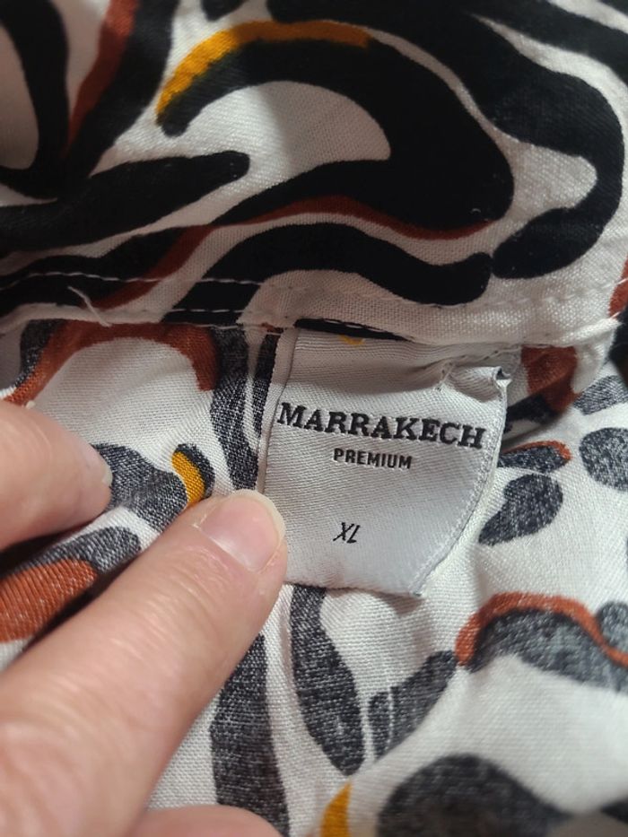 Chemise manches courtes colorée - photo numéro 7