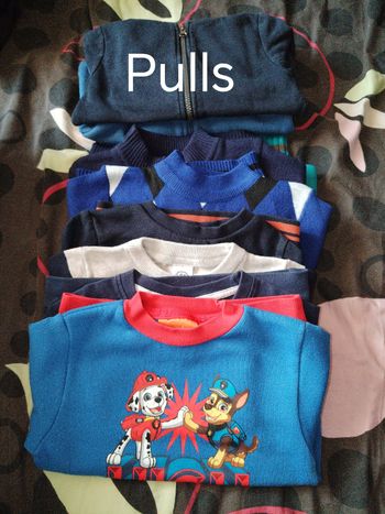 Lot de vêtements 4 ans 