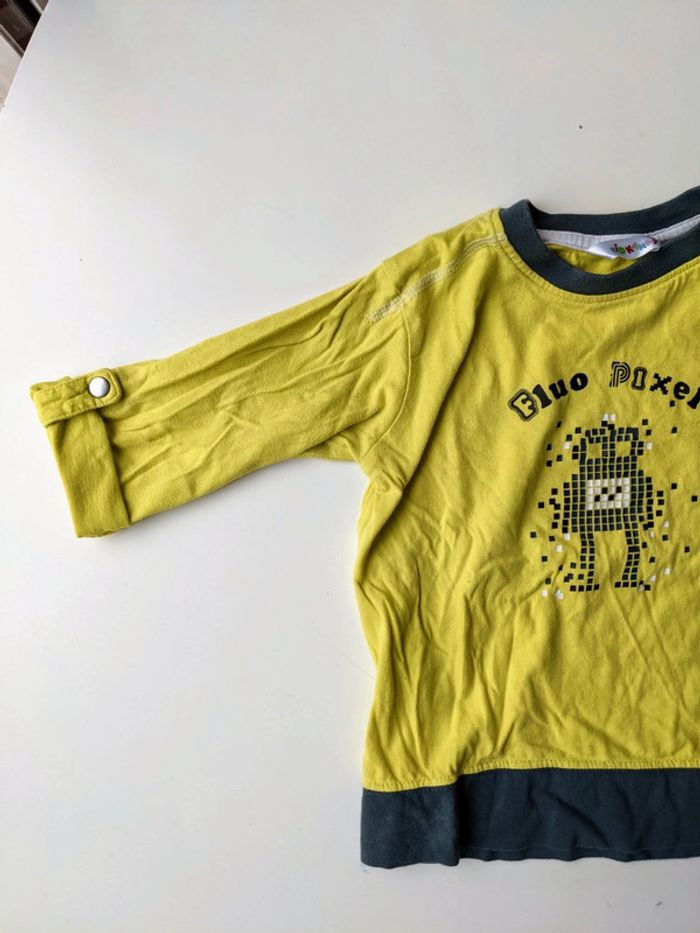 T-shirt manches longues - photo numéro 4