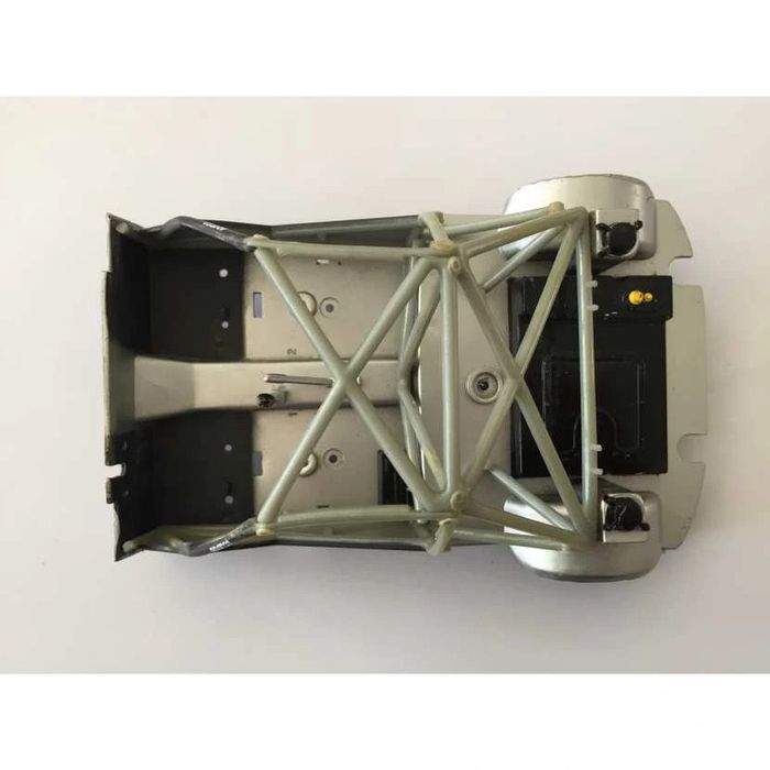 pièce détachée miniature Solido Peugeot 206 wrc numéro 2 Rallye Monte Carlo 2003 R.BURNS 1/18 - photo numéro 8