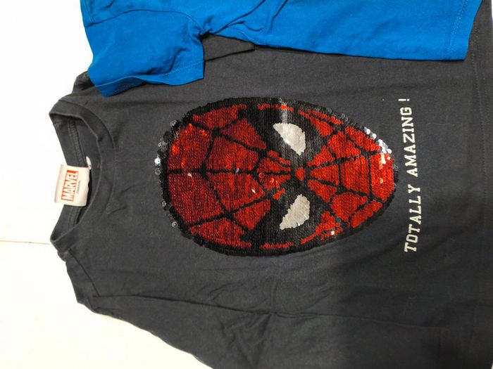 2 t-shirt spider-man - photo numéro 5