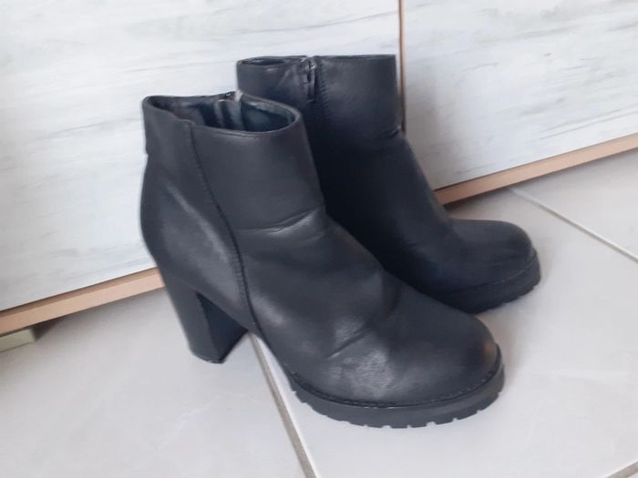 Bottines bottes mi haute 41